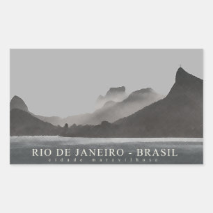 rio de janeiro, brasil sticker