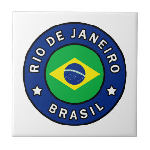 Rio de Janeiro Brasil Tile