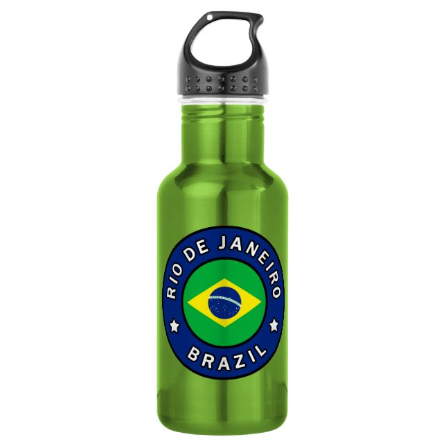 Rio de Janeiro Brazil 532 Ml Water Bottle (Front)