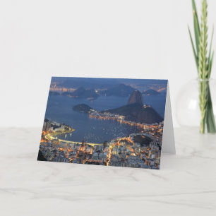 Rio de Janeiro, Brazil Card