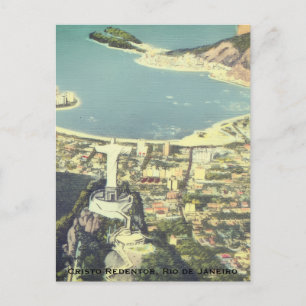 Rio de Janeiro, Brazil (Christ the Redeemer) Postcard