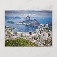 Rio de Janeiro, Brazil cityscape