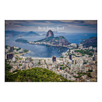 Rio de Janeiro, Brazil cityscape
