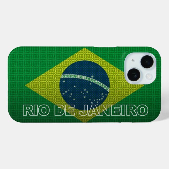 Rio de Janeiro Brazil iPhone Case (Back (Horizontal))