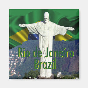 Rio de Janeiro Brazil Magnet