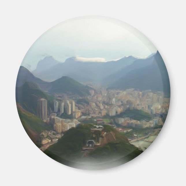 Rio de Janeiro - Brazil Magnet (Front)