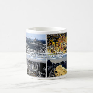 Rio de Janeiro - Brazil - Mosaic - Coffee Mug