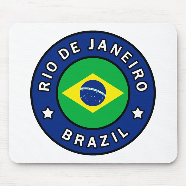 Rio de Janeiro Brazil Mouse Pad (Front)
