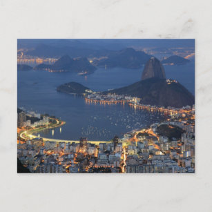 Rio de Janeiro, Brazil Postcard