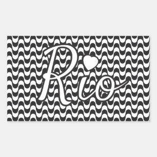 Rio De Janeiro Brazil Sticker
