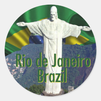 Rio de Janeiro Brazil Sticker