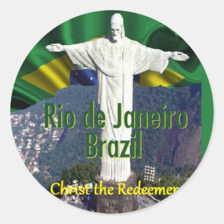 Rio de Janeiro Brazil Sticker