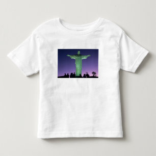 Rio de Janeiro, Brazil. the Christ Statue on Toddler T-shirt