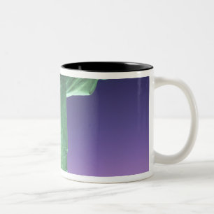 Rio de Janeiro, Brazil. the Christ Statue on Two-Tone Coffee Mug