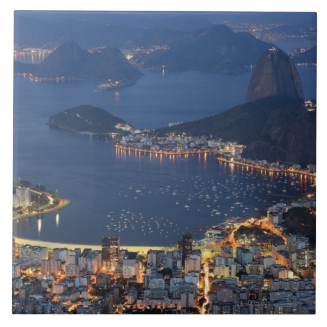 Rio de Janeiro, Brazil Tile (Front)