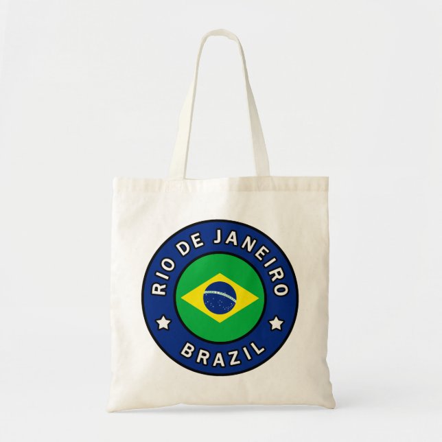 Rio de Janeiro Brazil Tote Bag (Front)