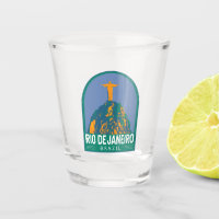 Rio De Janeiro Brazil Travel Art Vintage