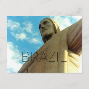 Rio de Janeiro, Brazil Travel Postcard