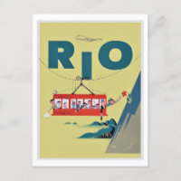 Rio de Janeiro, Brazil, Travel Vintage