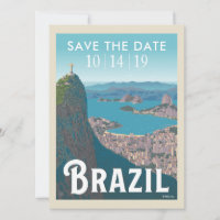 Rio De Janeiro, Brésil | Save the date