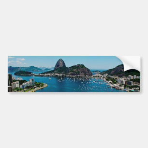 Rio de Janeiro Bumper Sticker