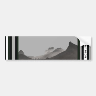 rio de janeiro bumper sticker