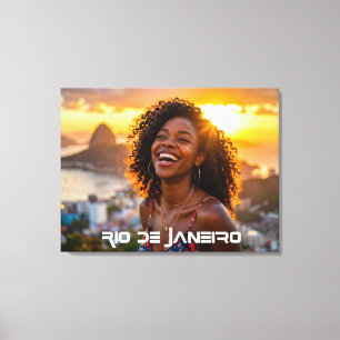 RIO DE JANEIRO CANVAS PRINT