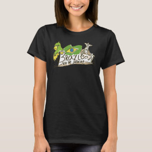 Rio de Janeiro City Brazil souvenir for men women T-Shirt