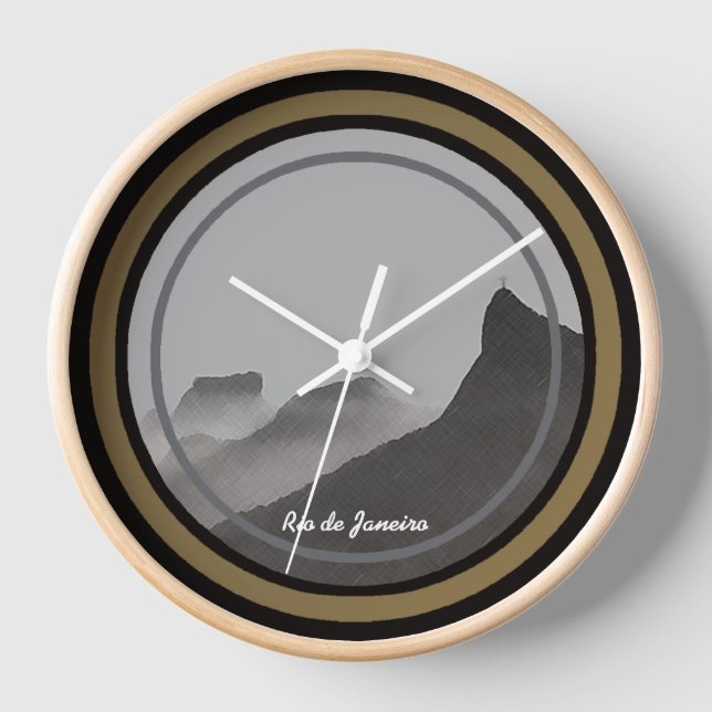 Rio de Janeiro  Clock (Front)