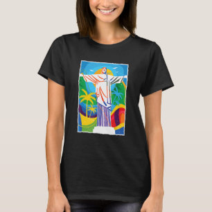 Rio de Janeiro Cristo Redentor a Statue of Christ T-Shirt