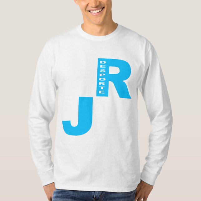 RIO DE JANEIRO DESPORTE basic white T-shirt (Front)