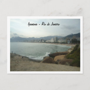 Rio de Janeiro - Ipanema Postcard