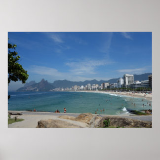 Rio de Janeiro Ipanema Poster