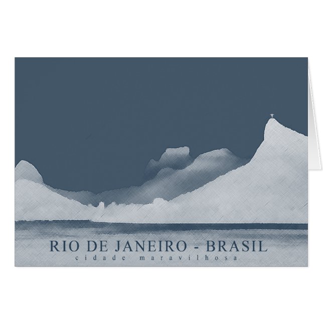 rio de janeiro landscape (Front Horizontal)