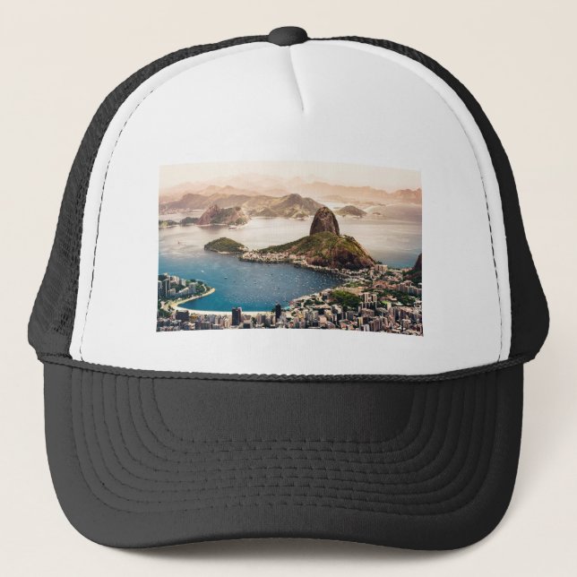 Rio de Janeiro landscape Trucker Hat (Front)
