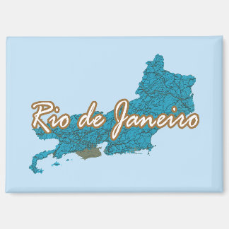 Rio de Janeiro Magnet