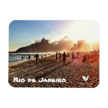 Rio de Janeiro - magnet by Velvet Escape
