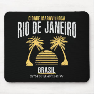 Rio de Janeiro Mouse Pad
