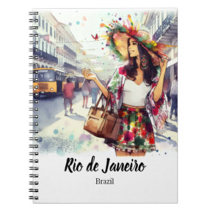 Rio de Janeiro Notebook