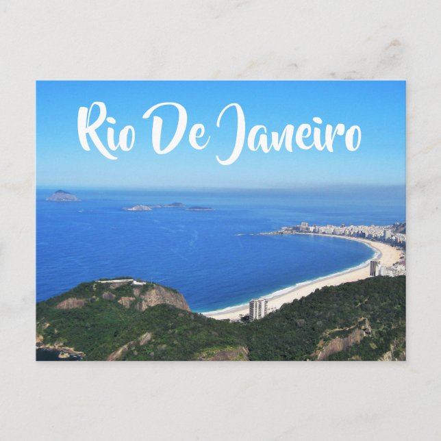 Rio De Janeiro Postcard (Front)