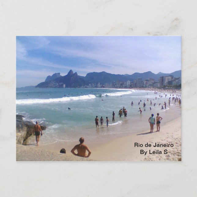 Rio de Janeiro Postcard (Front)