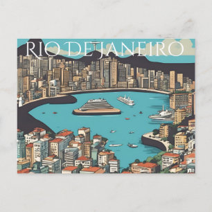 Rio de Janeiro Postcard