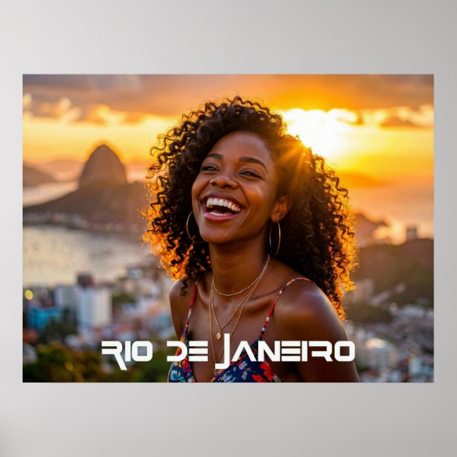 RIO DE JANEIRO POSTER (Front)