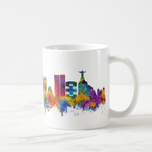 Rio de Janeiro Skyline Coffee Mug