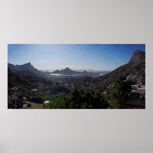 Rio De Janeiro South Zone Poster (Front)