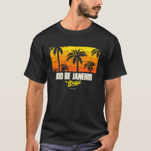 Rio de Janeiro Souvenir  Brazil Reminder T-Shirt