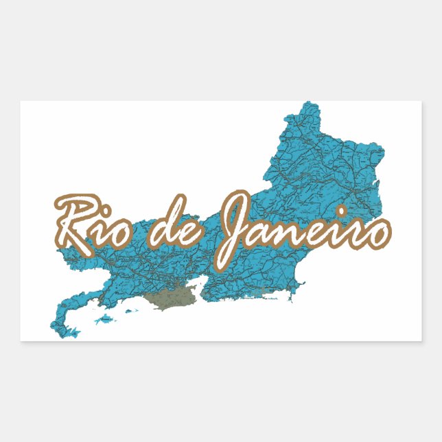 Rio de Janeiro Sticker (Front)