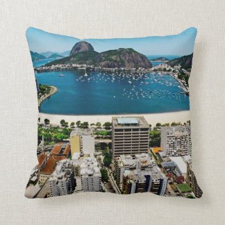 Rio de Janeiro Throw Pillow