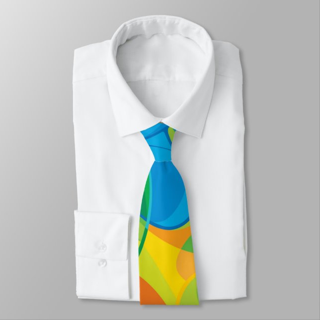 Rio de Janeiro Tie (Tied)