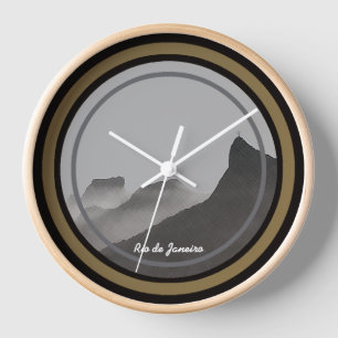 rio de janeiro time clock